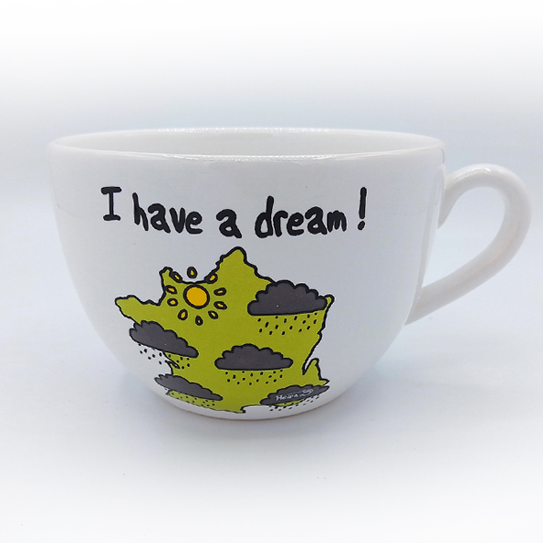 [236HE-02] Tasse Jumbo Dream
