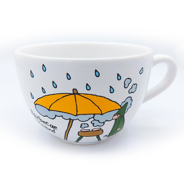 [236HE-05] Tasse Jumbo Barbecue