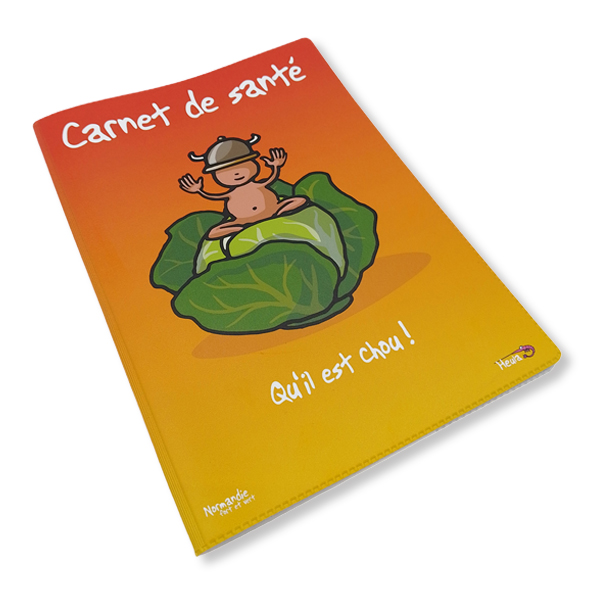 Protège carnet de santé Chou