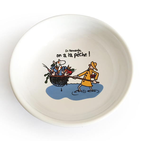 Coupelle On a la pêche