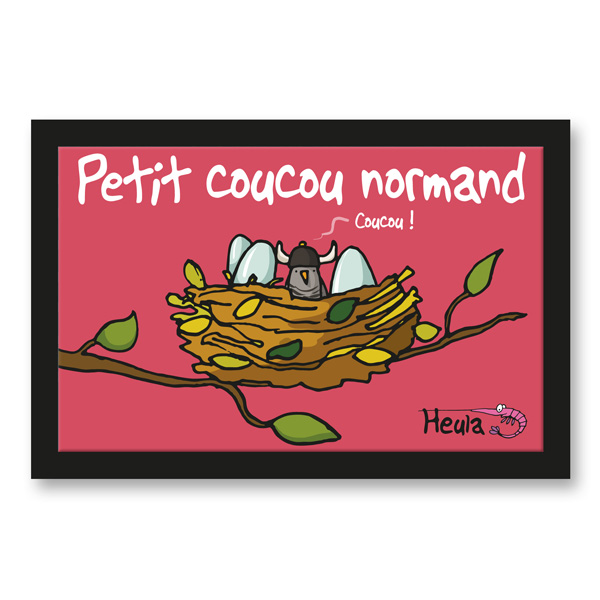 Paillasson Coucou Nd