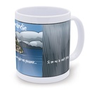 Mug Si on voit le Mont