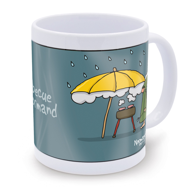 [104HE-38] Mug Barbecue