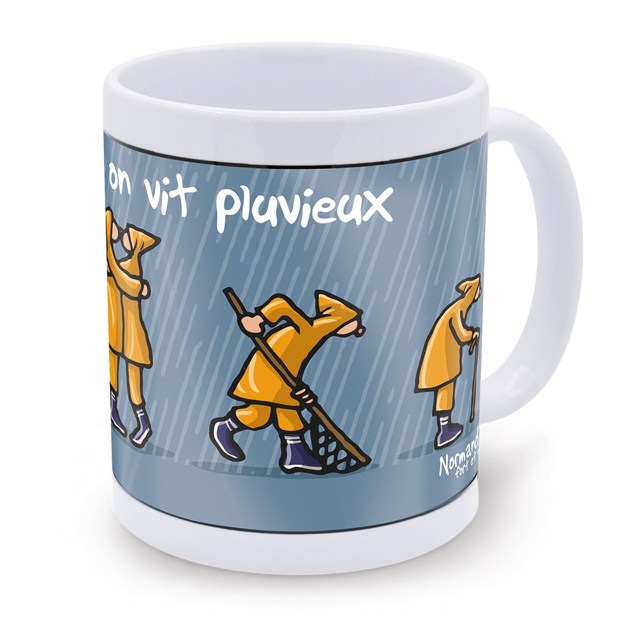[104HE-77] Mug Pluvieux