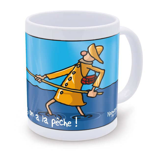 Mug On a la pêche