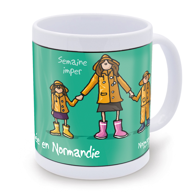 Mug Garde alternée Ndie