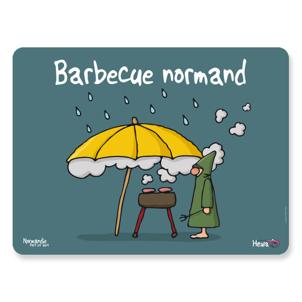 [105HE-15] Set de table Barbecue