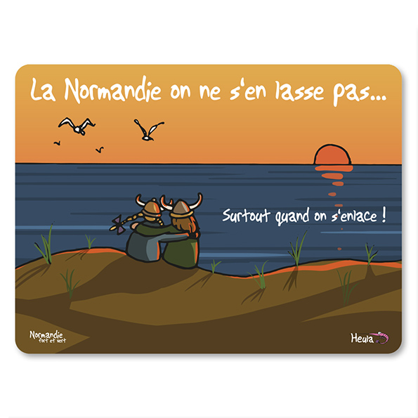 [105HE-69] Set de table On s'enlace NDIE