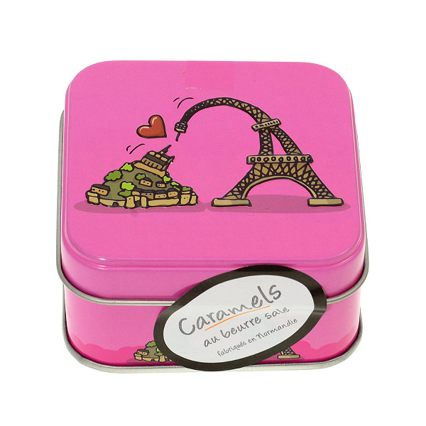 [52HE-0027] Caramels PM Eiffel kiss