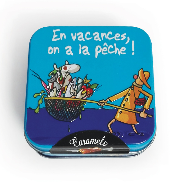 Caramels PM On a la pêche