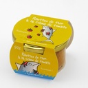 Rillettes de thon à la crème de tomate