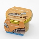 Rillettes de saumon fumé