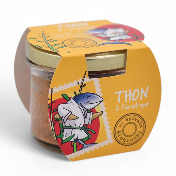 [65HE-0197] Terrine de thon à l'asiatique