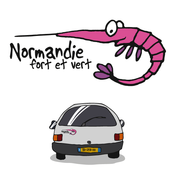 [69HE-02] Adhésif Crev rose peint. claire