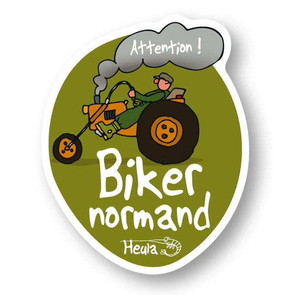 Adhésif Biker