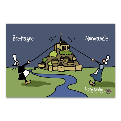 Carte postale Bret/Ndie