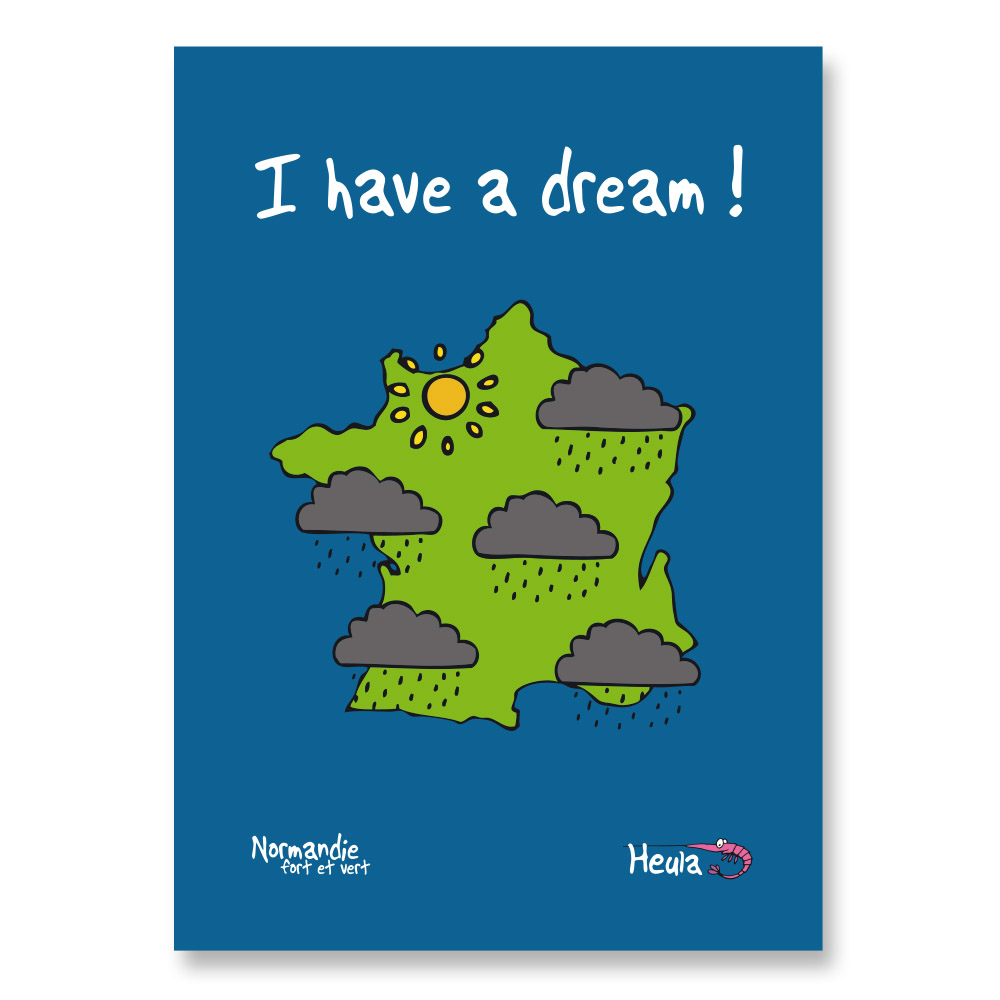 [75HE-065] Carte postale Dream