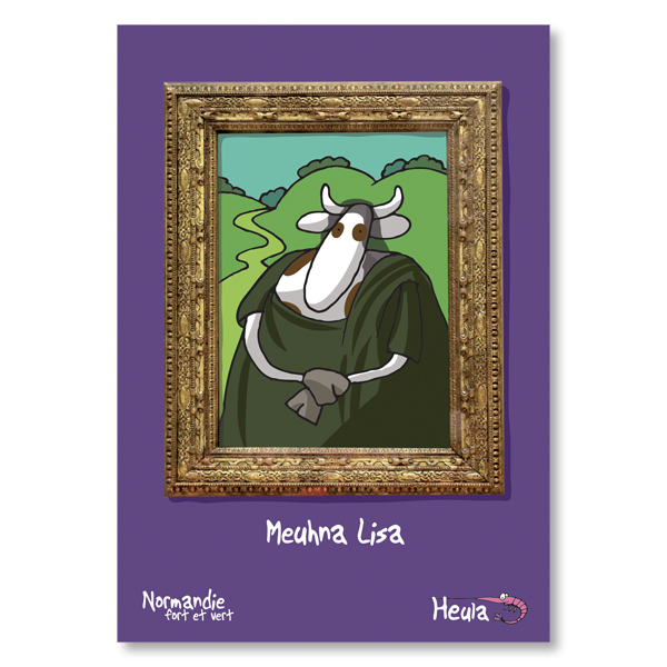 [75HE-261] Carte postale Mheuna Lisa