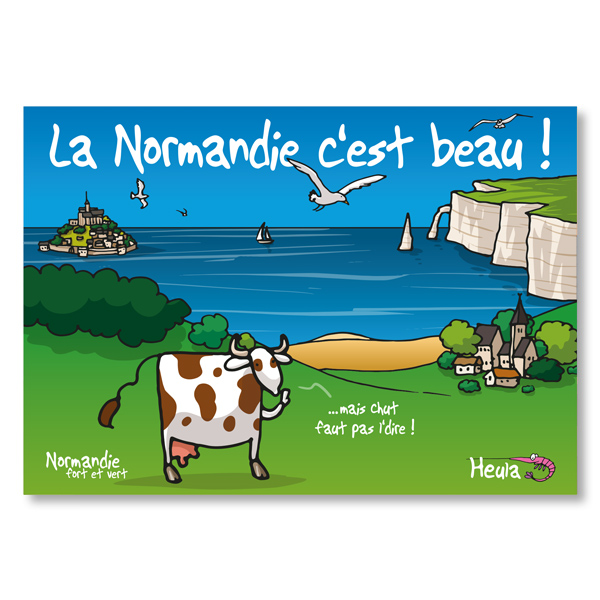 [75HE-282] Carte postale Chut