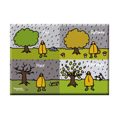 [106HE-10] Magnet 4 saisons