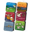 Sous-verres x 6 HEULA LOT 4