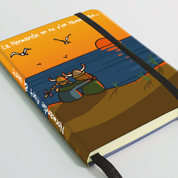 [84HE-09] Carnet On s'enlace Ndie