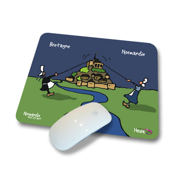 [101HE-09] Tapis de souris Bret/Ndie