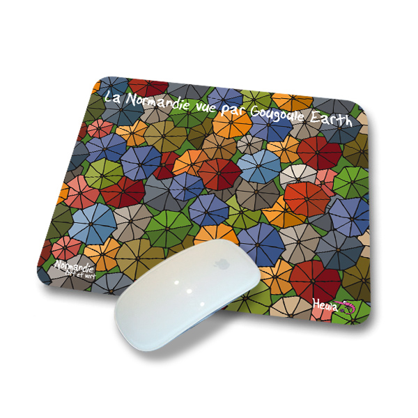 [101HE-21] Tapis de souris Gougoule