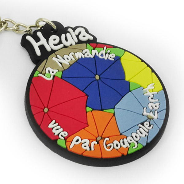[111HE-12] Porte-clé plat Gougoule