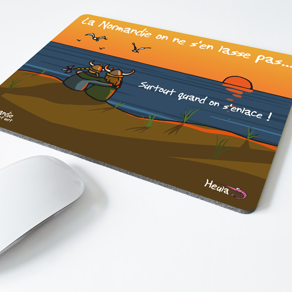 [101HE-97] Tapis de souris On s'enlace Ndie