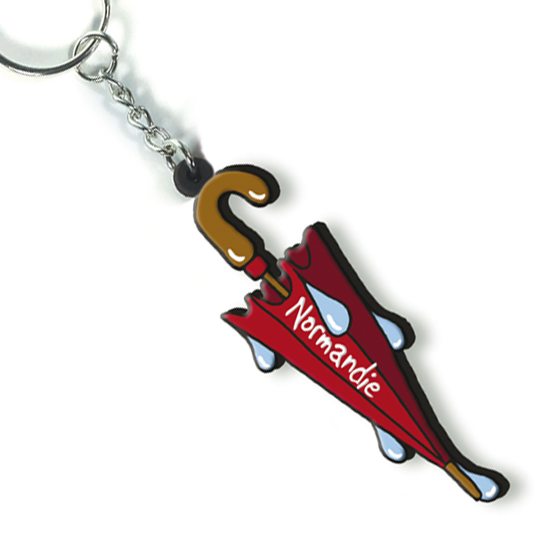 Porte-clé 3D Parapluie