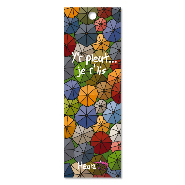 [126HE-02] Marque-page Gougoule