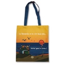 Tote bag On s'enlace NDIE