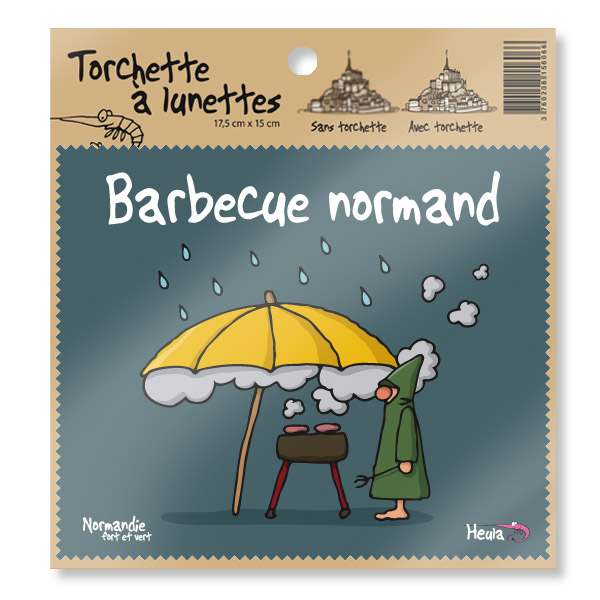 [102HE-21] Essuie-lunettes Barbecue