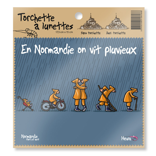 [102HE-23] Essuie-lunettes Pluvieux