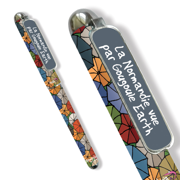 [167HE-07] Stylo Gougoule