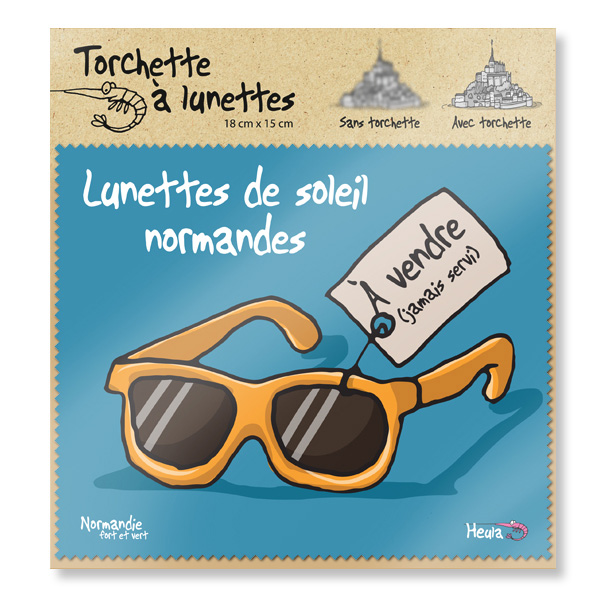 [102HE-28] Essuie-lunettes Lunettes de soleil