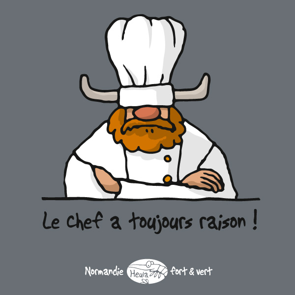 Tablier Le Chef