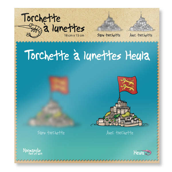 Essuie-lunettes Torchette