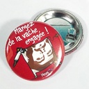 Badge Vache engagée