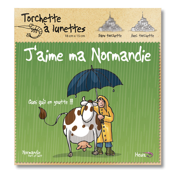 [102HE-39] Essuie-lunettes Quoi qu'il en goutte