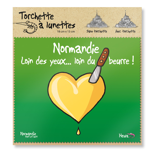 Essuie-lunettes Loin des yeux