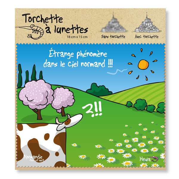 [102HE-43] Essuie-lunettes Phénomène