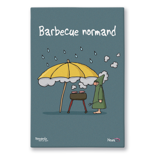 [204HE-05] L'Essuie-tout Barbecue