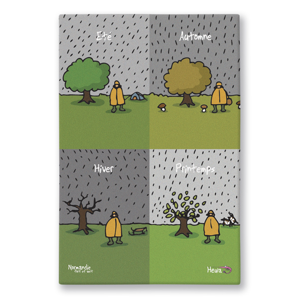 [204HE-10] L'Essuie-tout 4 saisons