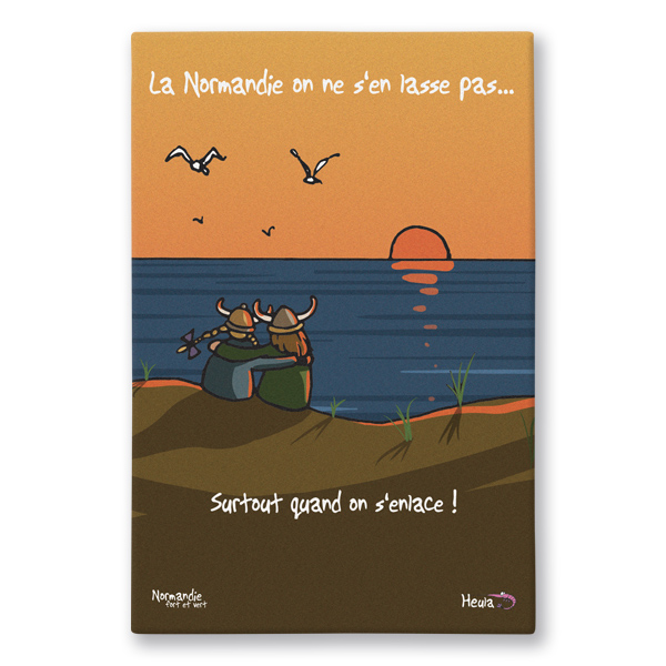 [204HE-11] L'Essuie-tout On s'enlace NDIE