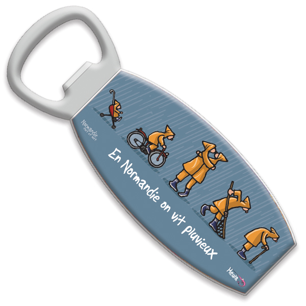 [207HE-08] Décapsuleur Pluvieux