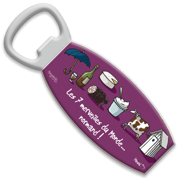 Décapsuleur Les 7 merveilles du Monde