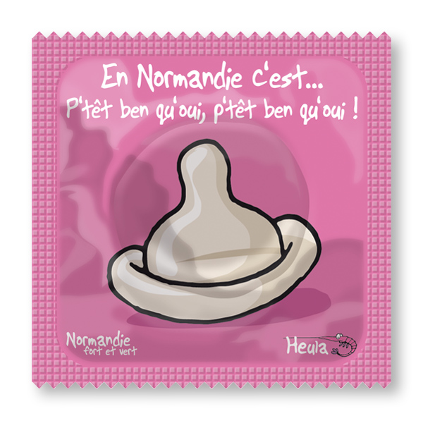 [209HE-08] Préservatif P'tet ben qu'oui