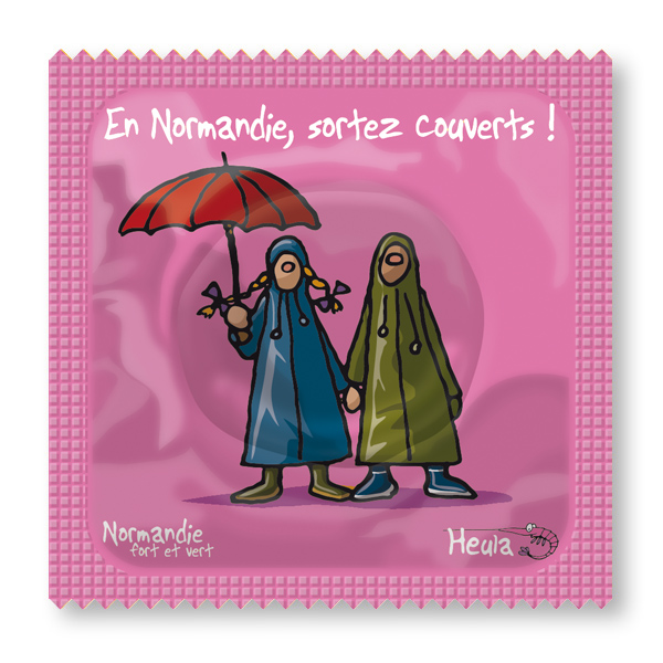 Préservatif Sortez couverts